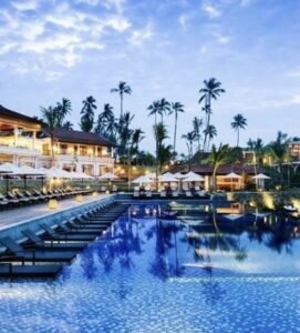 Elegant villa and ocean view rooms at Anantara Peace Haven Tangalle Resort in Sri Lanka