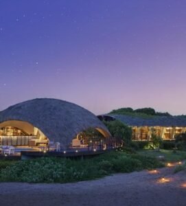 Uga Chena Huts pool and villas in the wilderness